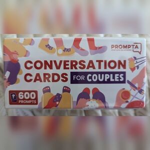 Couples Conversation Cards - Multicolor